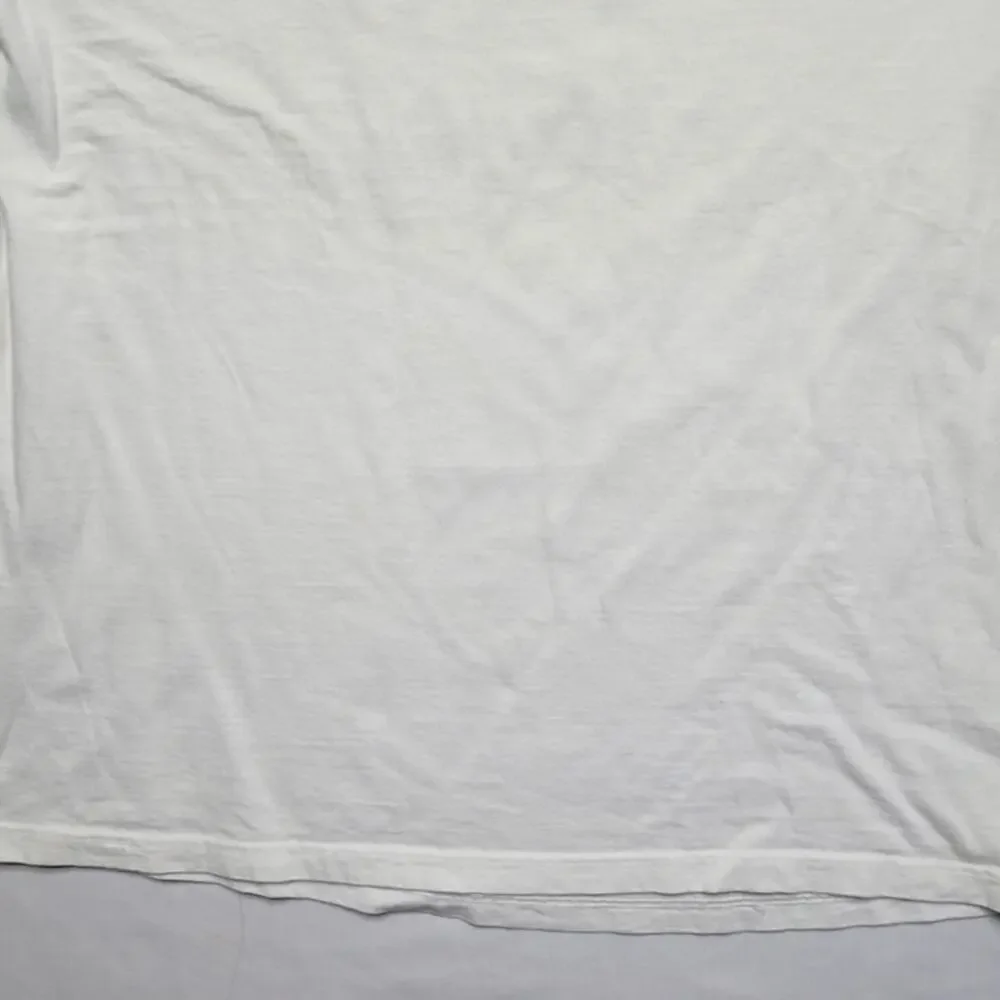 Polo Ralph Lauren Long Sleeve White Shirt Mens Large Embroidered Logo T-shirt